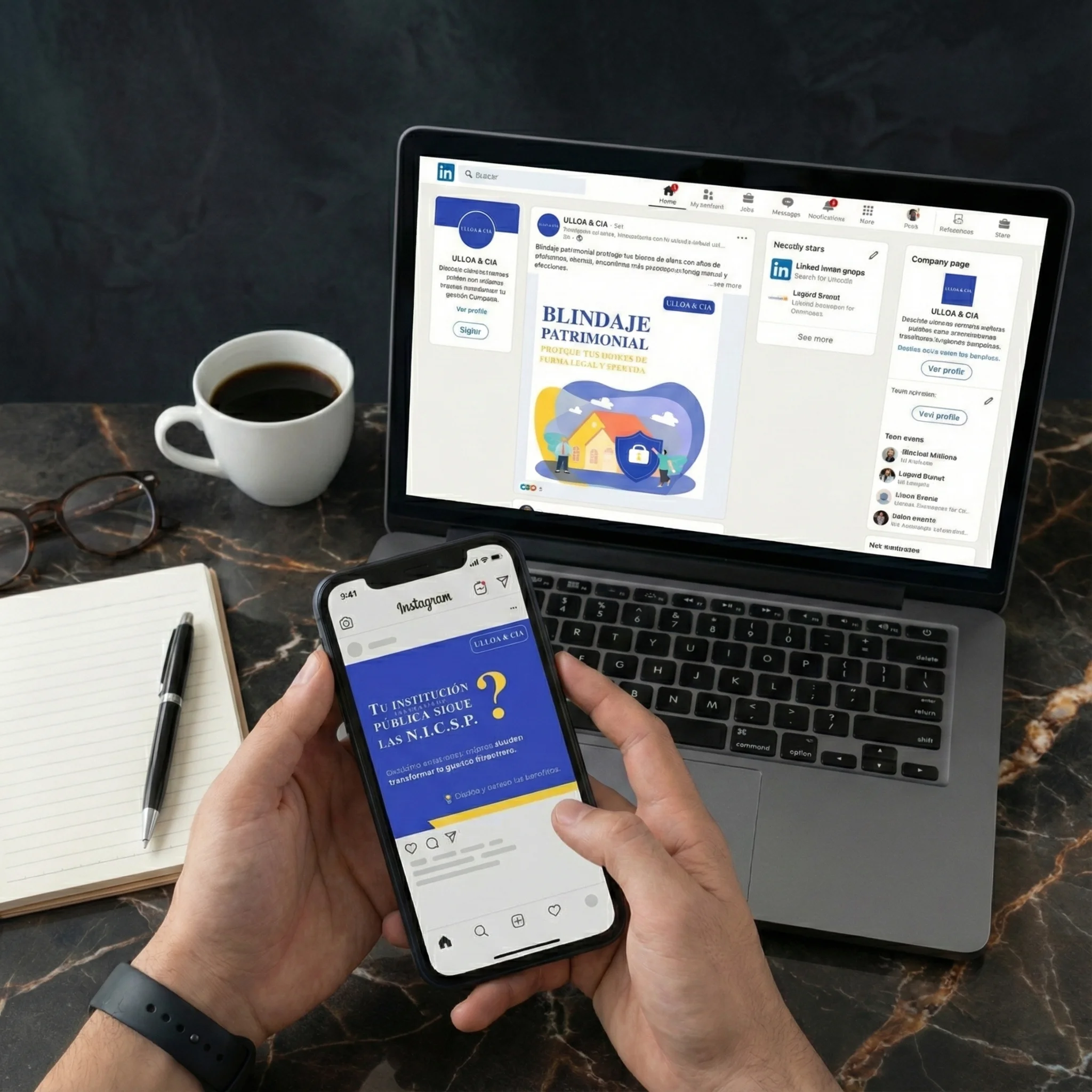 Estrategia de Marketing Contable Ulloa
