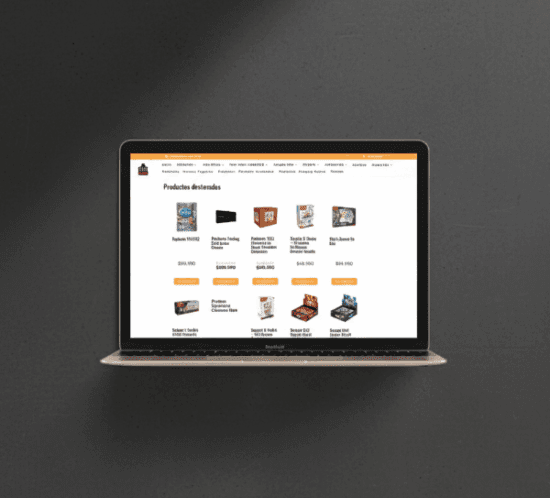 Deck Kingdom E-commerce