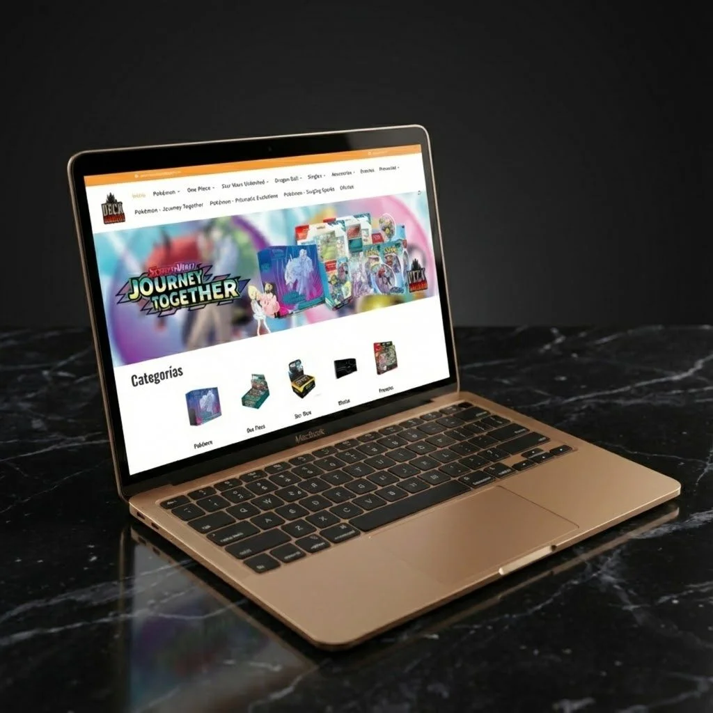 Ecommerce Omnicanal Deck Kingdom