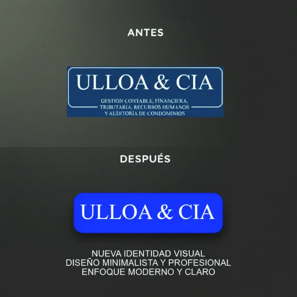 Logo Rebranding Ulloa
