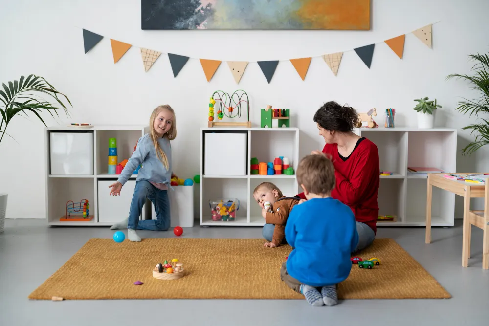 Jardín infantil y sala cuna – comunicación confiable con familias