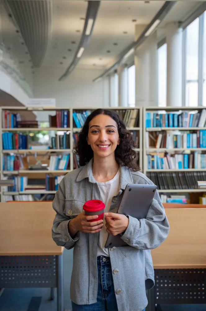 Campus universitario moderno – experiencias inmersivas VR y AR