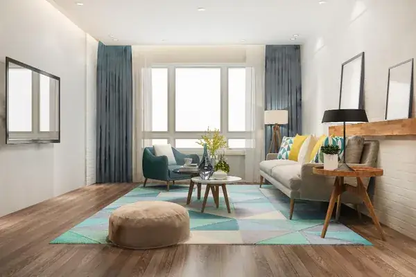 Hogar y Decoración – visualización de ambientes