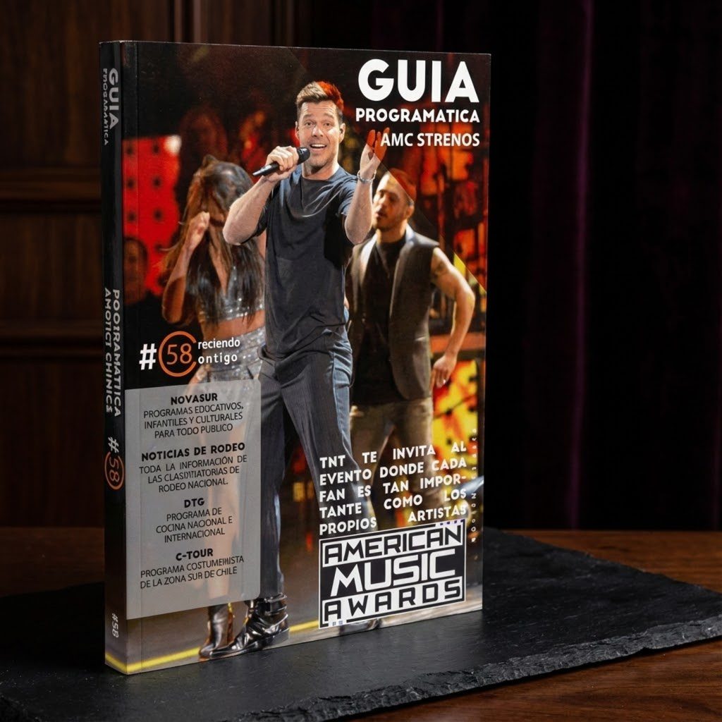 Diseño de Revista Digital y guia de programacion CMET TV Cable