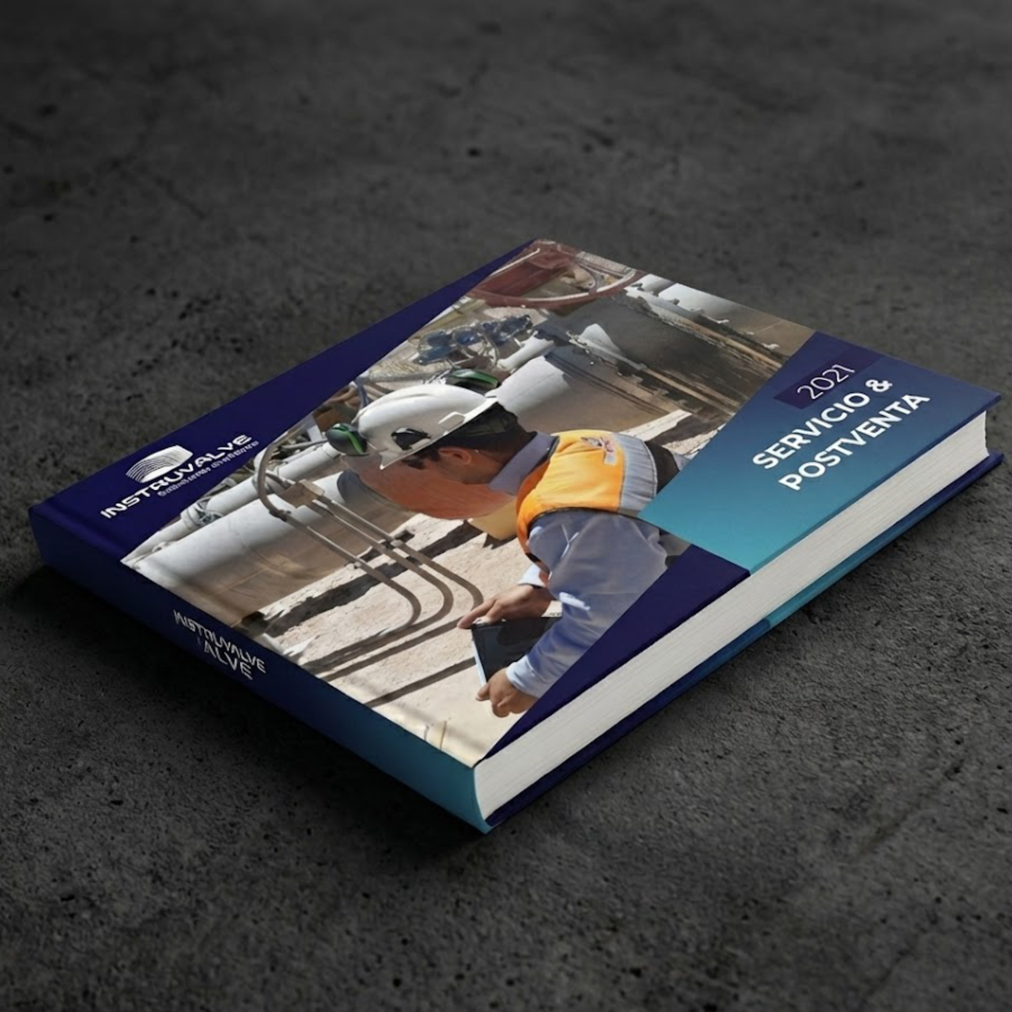 Proyecto editorial corporativo y catalogo tecnico Instruvalve con PPS Marketing