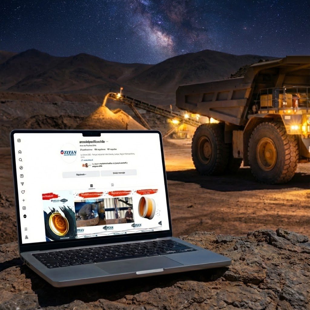 Diseño grafico y Marketing Industrial para Aros del Pacifico y flotas