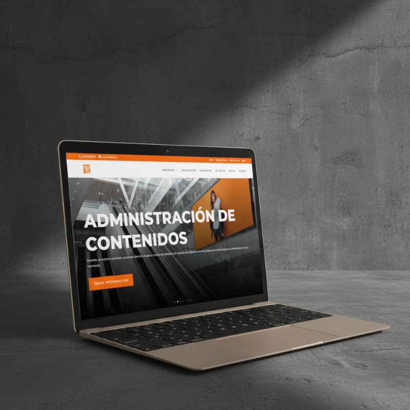 Sitio Web Corporativo para empresa Wellford y servicios industriales