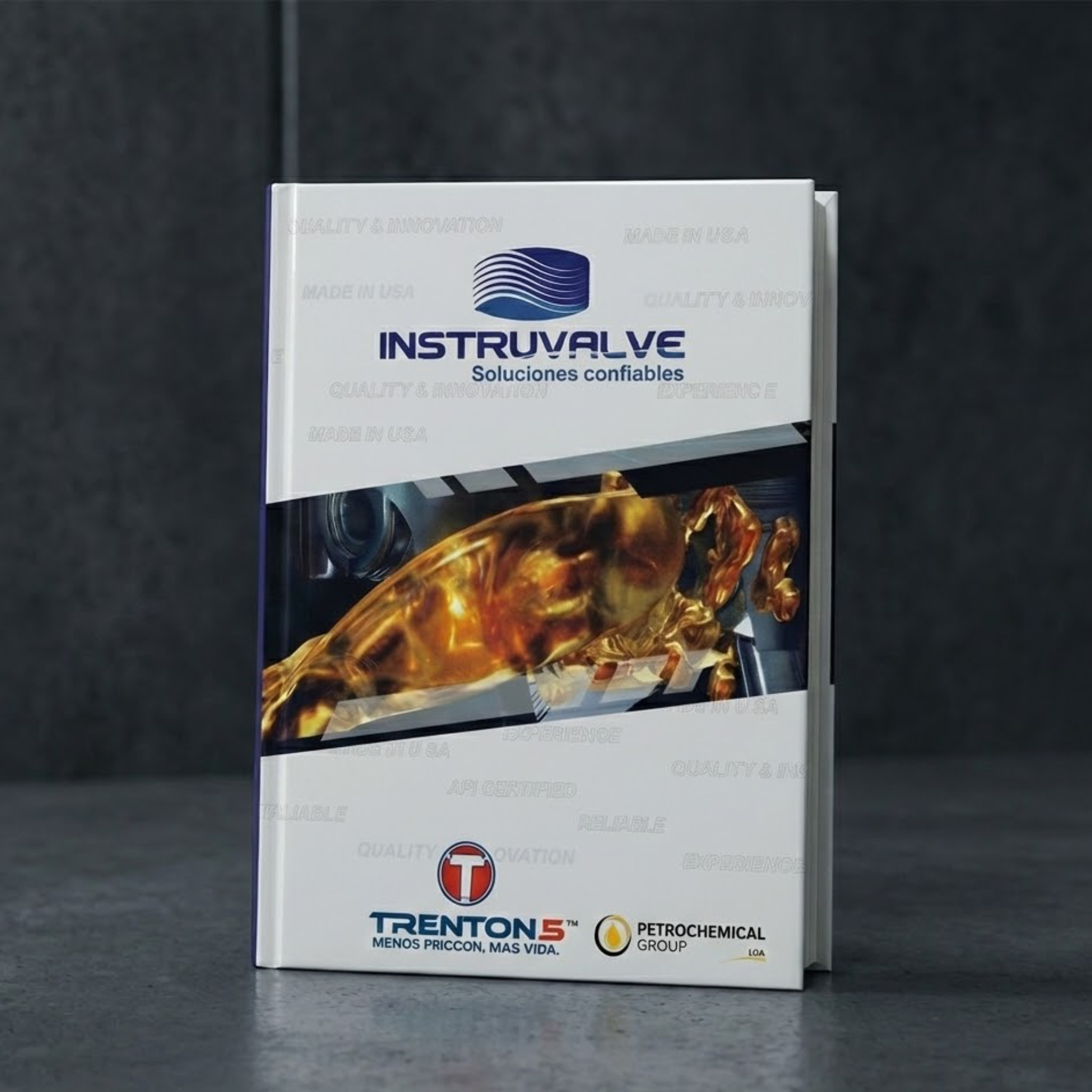 Adaptacion de Brochure Industrial y catalogo tecnico Trenton 5 al español