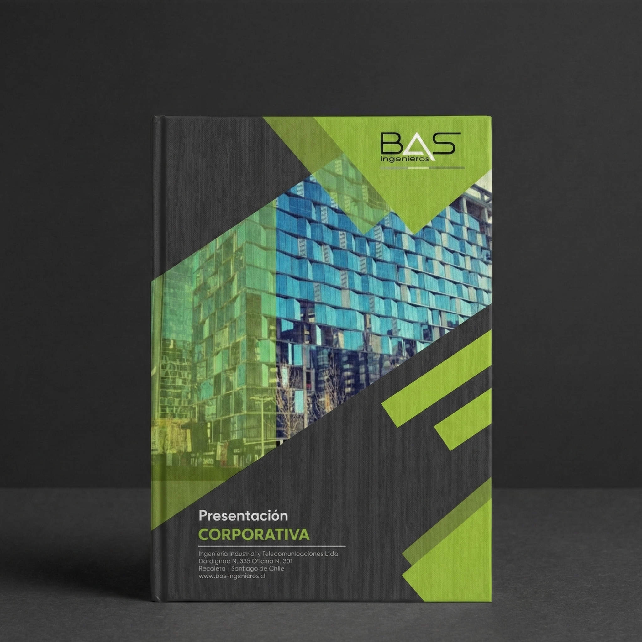BAS: Brochure Corporativo para el Sector Industrial