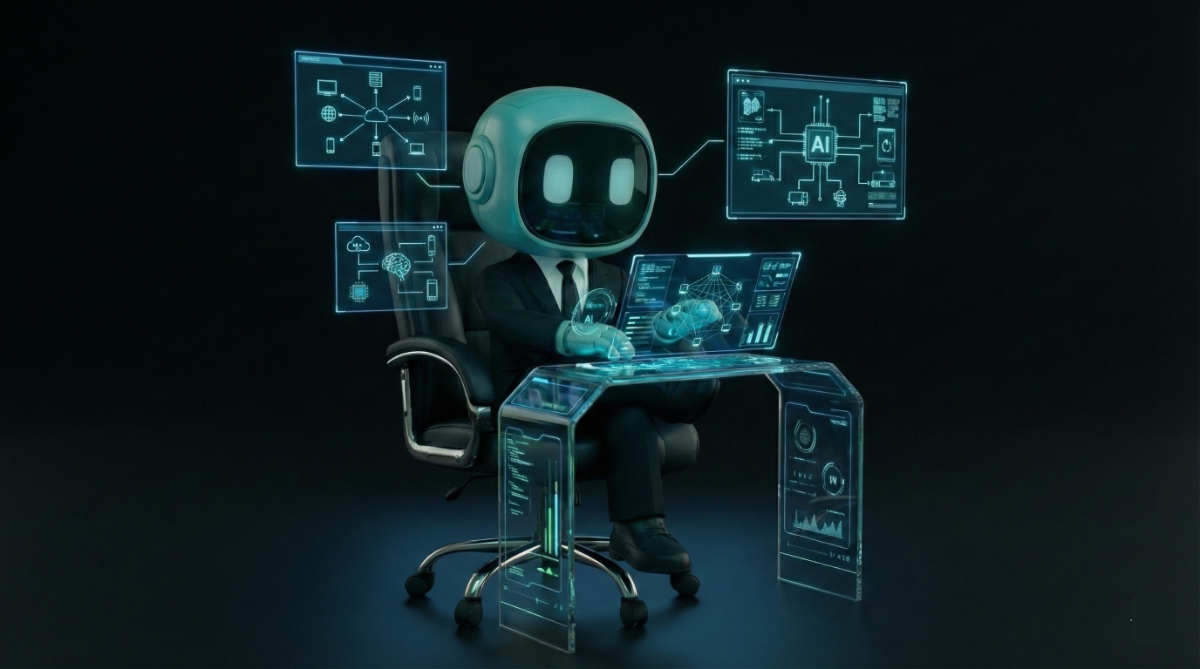 Agencia de Automatización en Chile. Diseñamos ecosistemas digitales a medida, integraciones y flujos de trabajo inteligentes para que tu negocio opere y crezca de forma autónoma