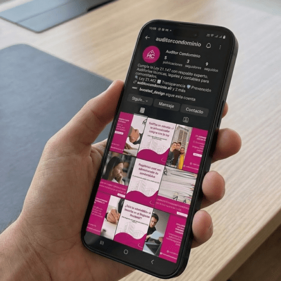 Estrategia de Contenidos Digitales y marketing educativo para Auditor Condominio