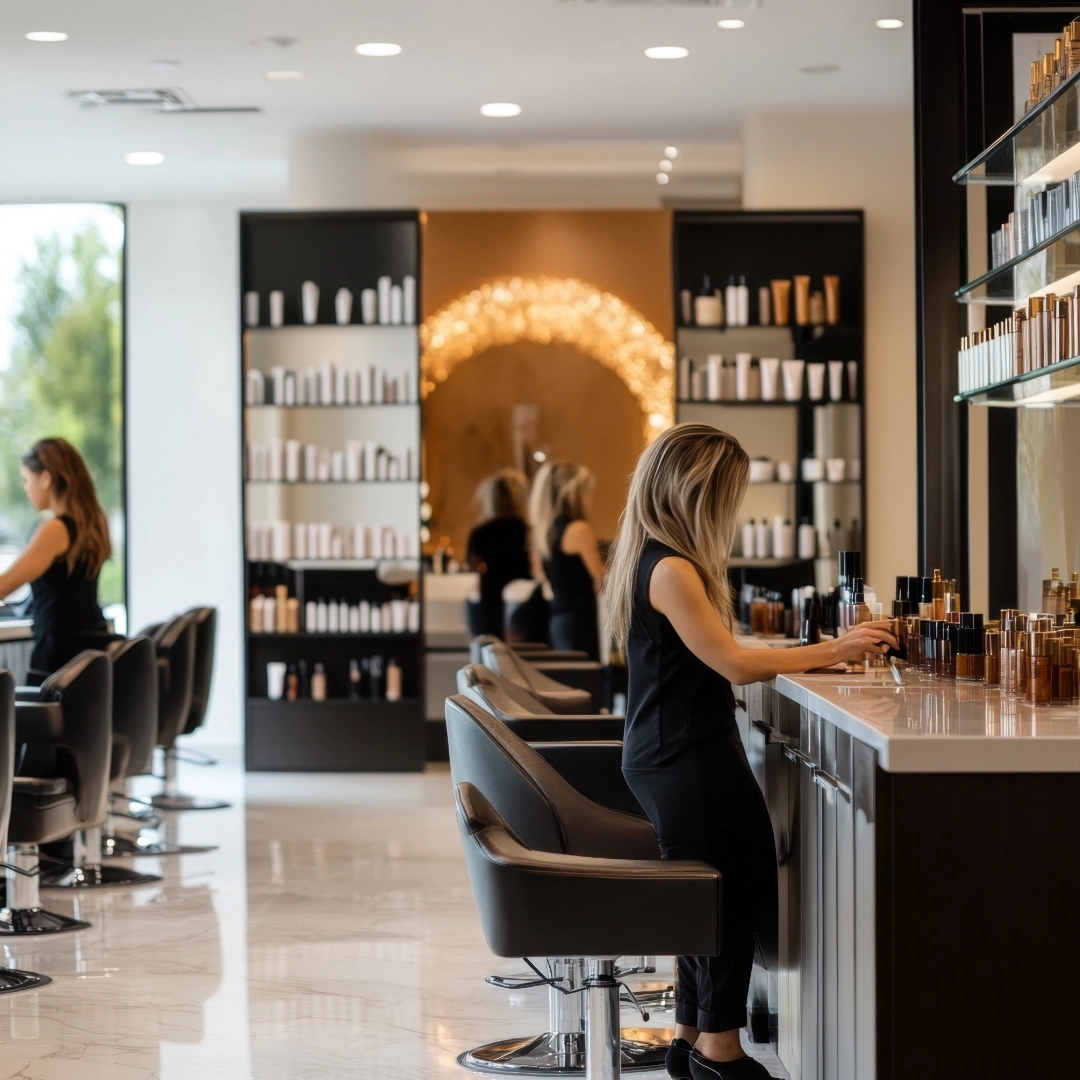 agenda online para peluquerías, recordatorios y el asistente Charlie. Potencia tu salón mediante branding especializado, Instagram premium y SEO local